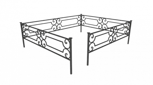 Ограды металл